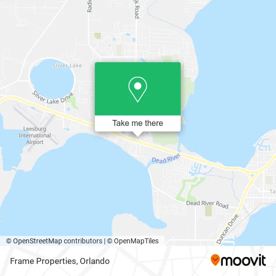 Frame Properties map