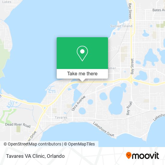 Mapa de Tavares VA Clinic