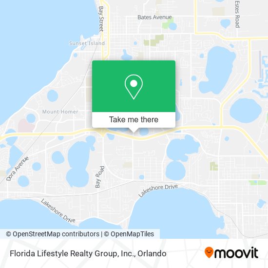 Florida Lifestyle Realty Group, Inc. map