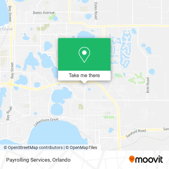 Payrolling Services map