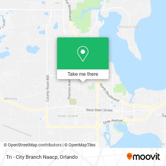 Tri - City Branch Naacp map