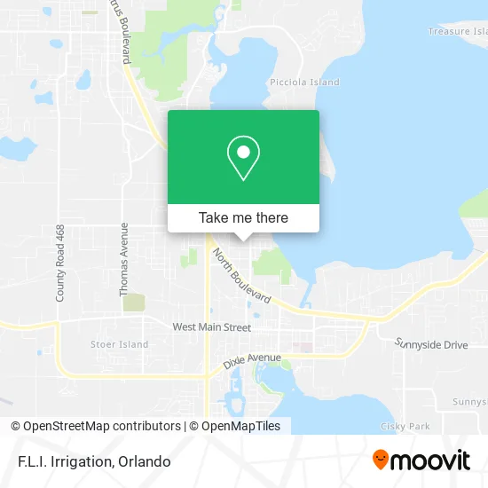 F.L.I. Irrigation map