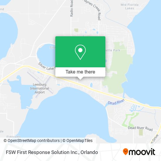 FSW First Response Solution Inc. map