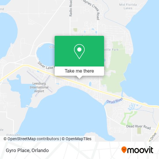 Gyro Place map