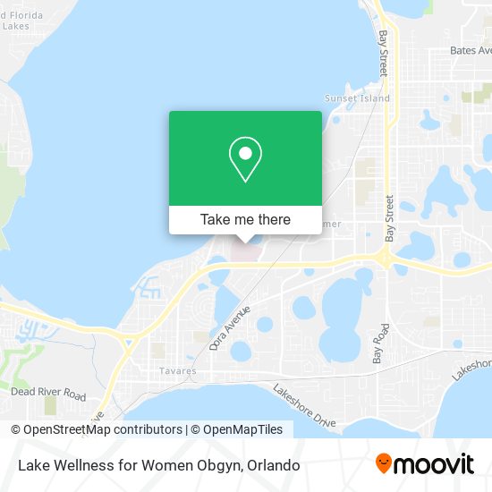 Mapa de Lake Wellness for Women Obgyn