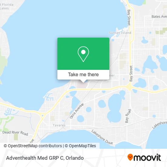 Adventhealth Med GRP C map