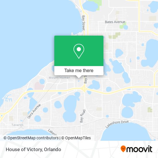 Mapa de House of Victory