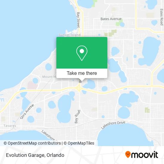 Evolution Garage map