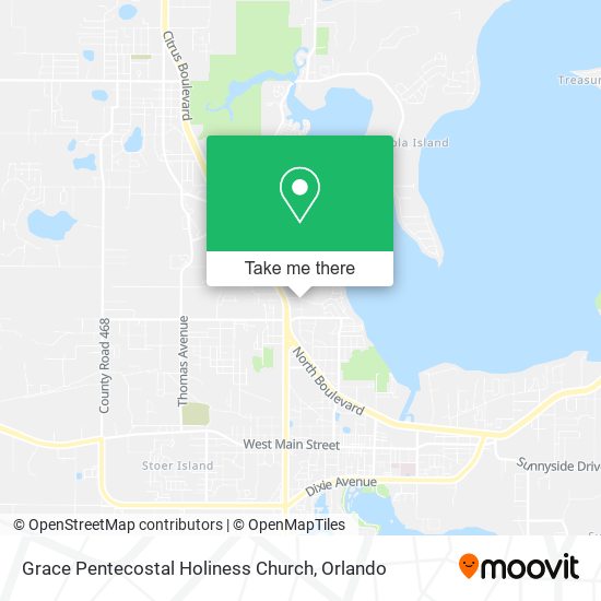 Grace Pentecostal Holiness Church map