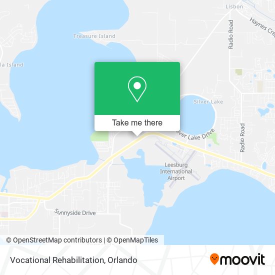 Mapa de Vocational Rehabilitation