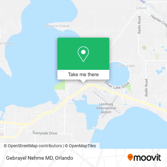 Gebrayel Nehme MD map