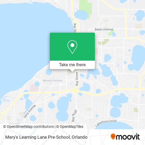 Mapa de Mery's Learning Lane Pre-School