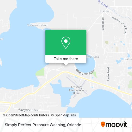 Mapa de Simply Perfect Pressure Washing