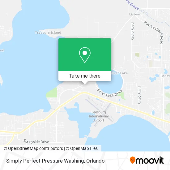 Simply Perfect Pressure Washing map