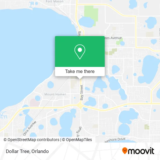 Dollar Tree map