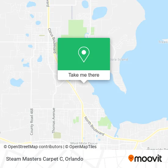 Steam Masters Carpet C map