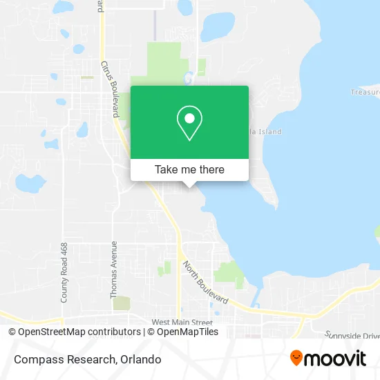 Compass Research map