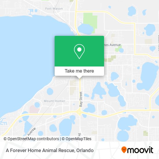 Mapa de A Forever Home Animal Rescue