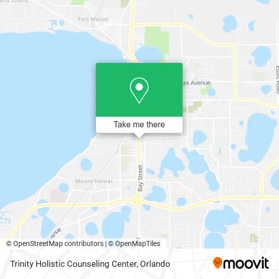 Trinity Holistic Counseling Center map