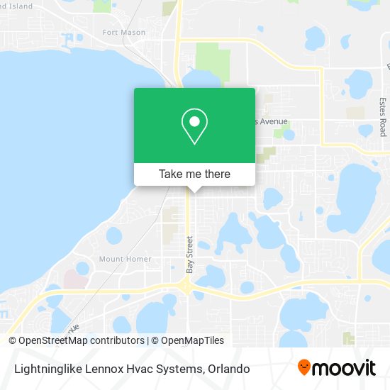 Lightninglike Lennox Hvac Systems map