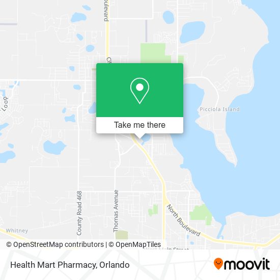 Mapa de Health Mart Pharmacy