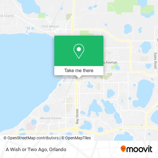 A Wish or Two Ago map