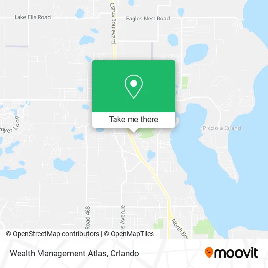 Wealth Management Atlas map
