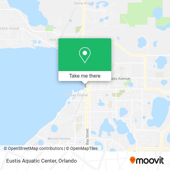 Mapa de Eustis Aquatic Center