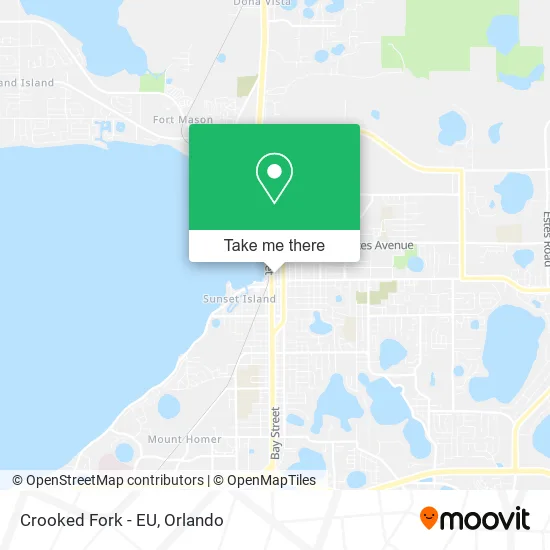 Crooked Fork - EU map