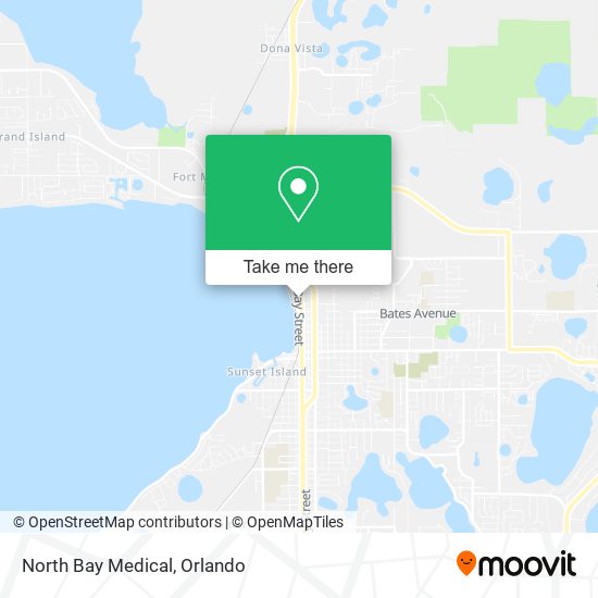 North Bay Medical map