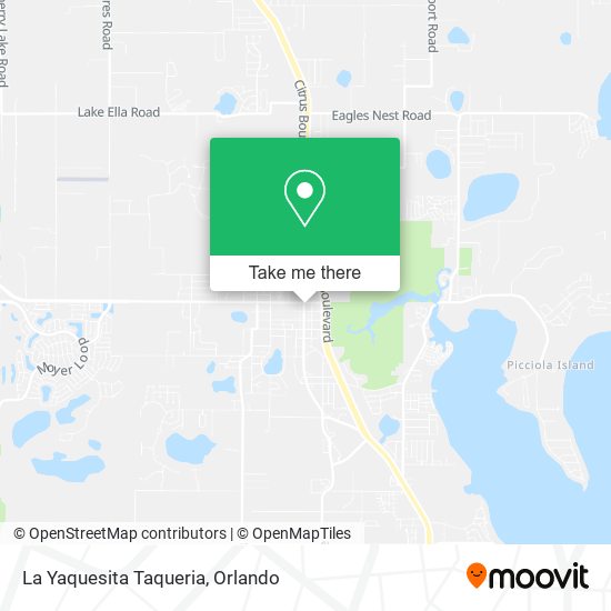 La Yaquesita Taqueria map