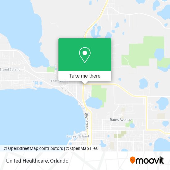 Mapa de United Healthcare