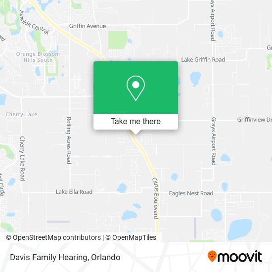 Davis Family Hearing map