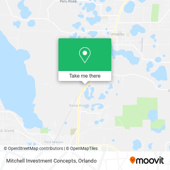 Mapa de Mitchell Investment Concepts