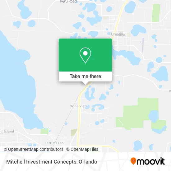 Mitchell Investment Concepts map