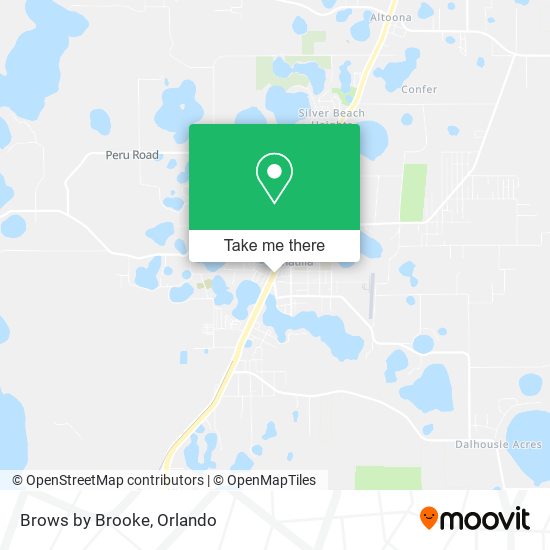 Brows by Brooke map