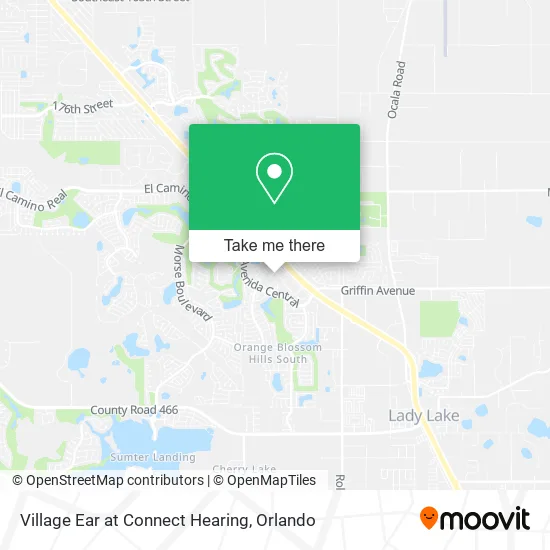 Village Ear at Connect Hearing map