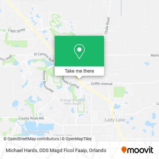 Mapa de Michael Hards, DDS Magd Ficol Faaip