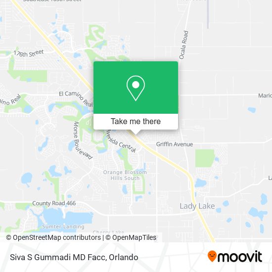 Mapa de Siva S Gummadi MD Facc