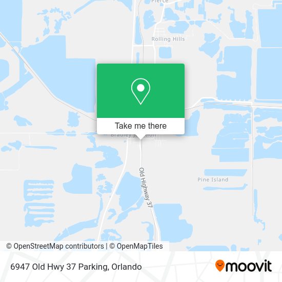 6947 Old Hwy 37 Parking map