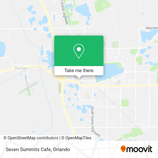 Seven Summits Cafe map