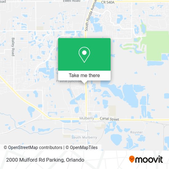 2000 Mulford Rd Parking map