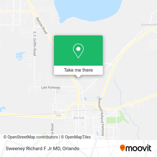 Sweeney Richard F Jr MD map