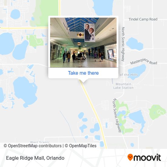 Eagle Ridge Mall map