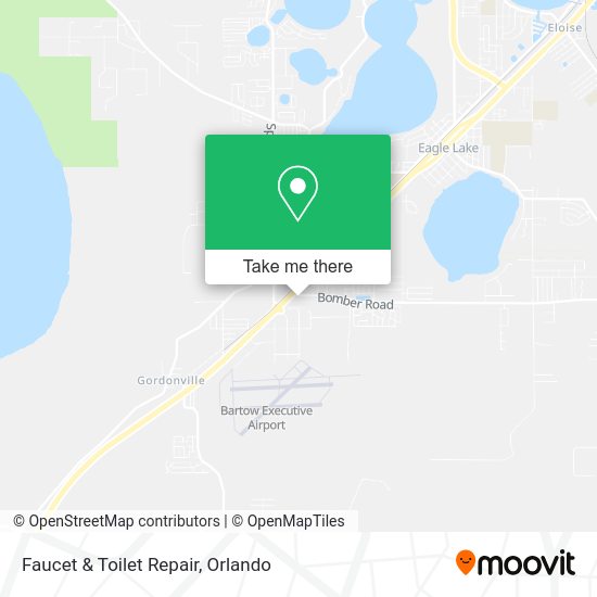 Faucet & Toilet Repair map