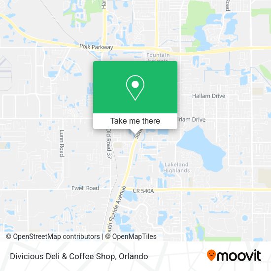 Divicious Deli & Coffee Shop map