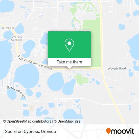 Social on Cypress map