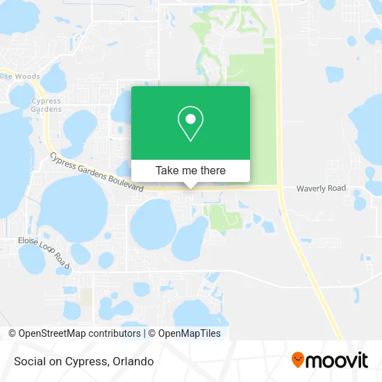 Social on Cypress map