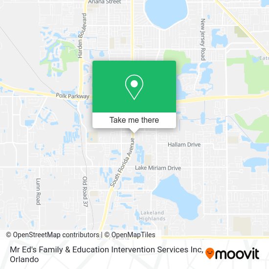 Mr Ed's Family & Education Intervention Services Inc map