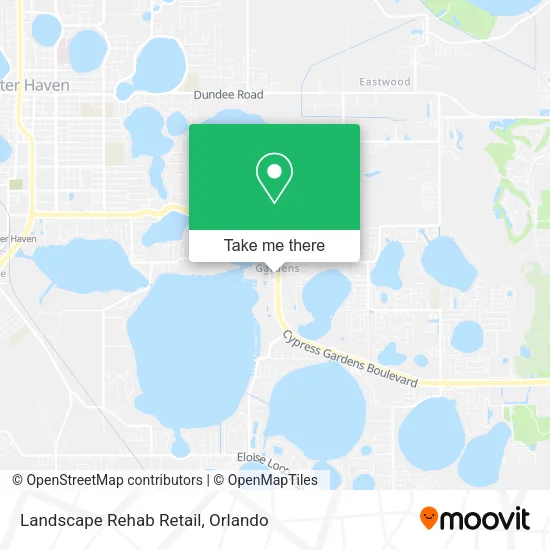 Mapa de Landscape Rehab Retail